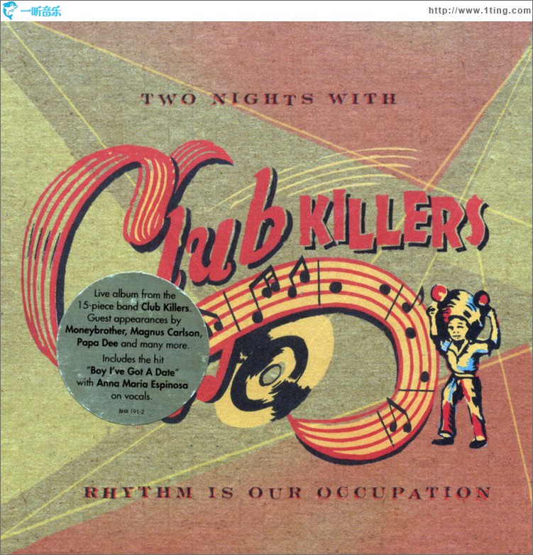 Two Nights With Club Killers