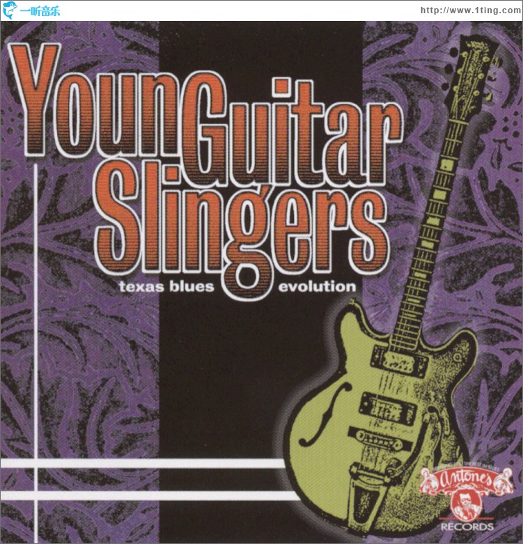 Young Guitar Slingers Texas Blues Evolution