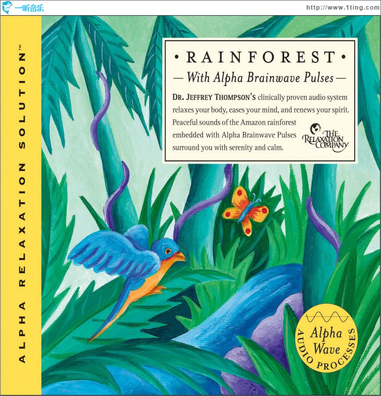 Rain Forest (Alpha Relaxation Solution)