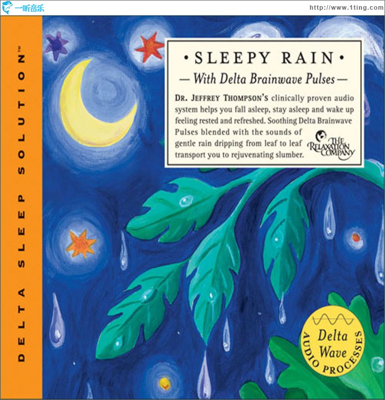 Sleepy Rain (Delta Sleep Solution)