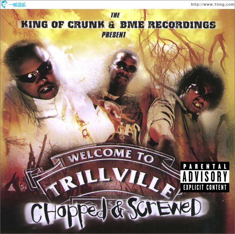 Neva Eva - From King Of Crunk/Chopped & Screwed (DMD Single)