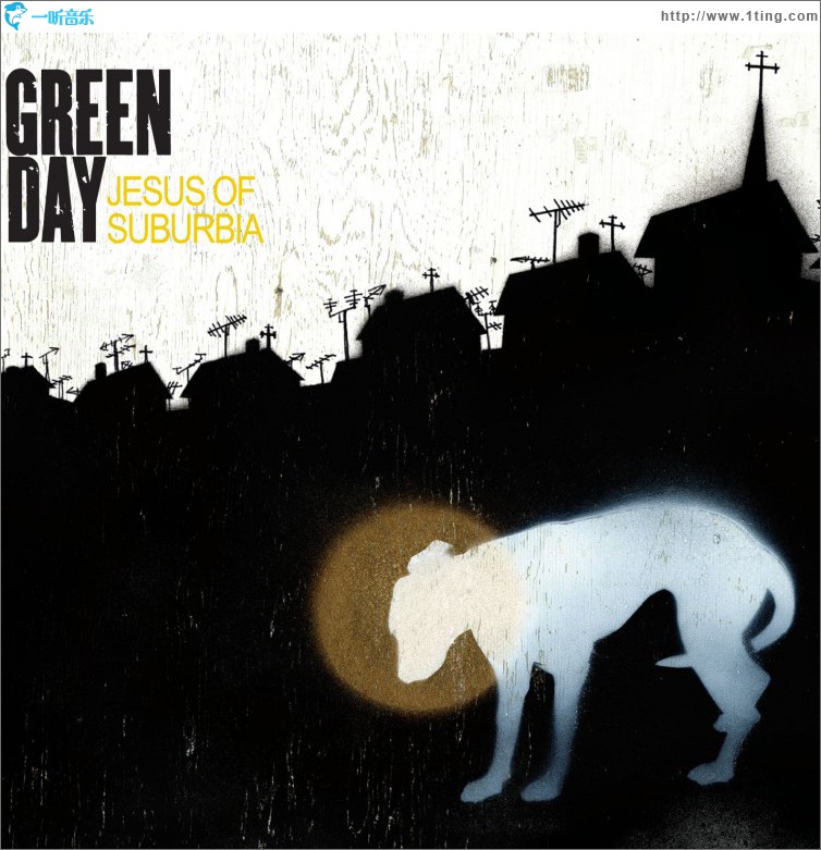 Jesus Of Suburbia