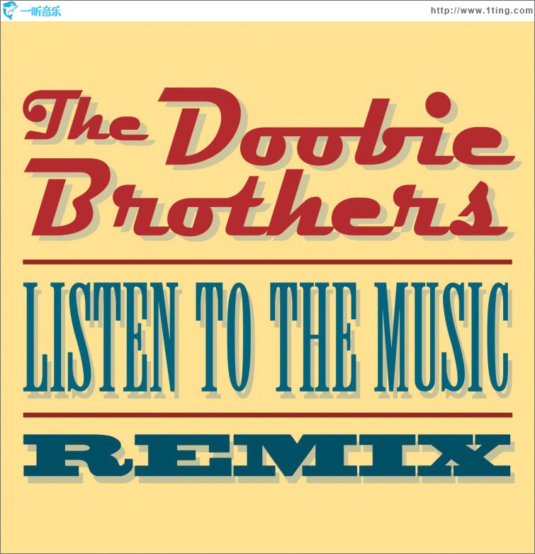 Listen To The Music (DMD Single)