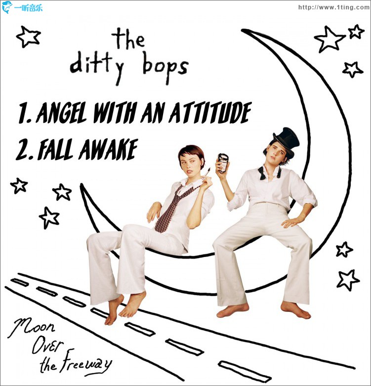 Angel With An Attitude/Fall Awake (DMD Single)