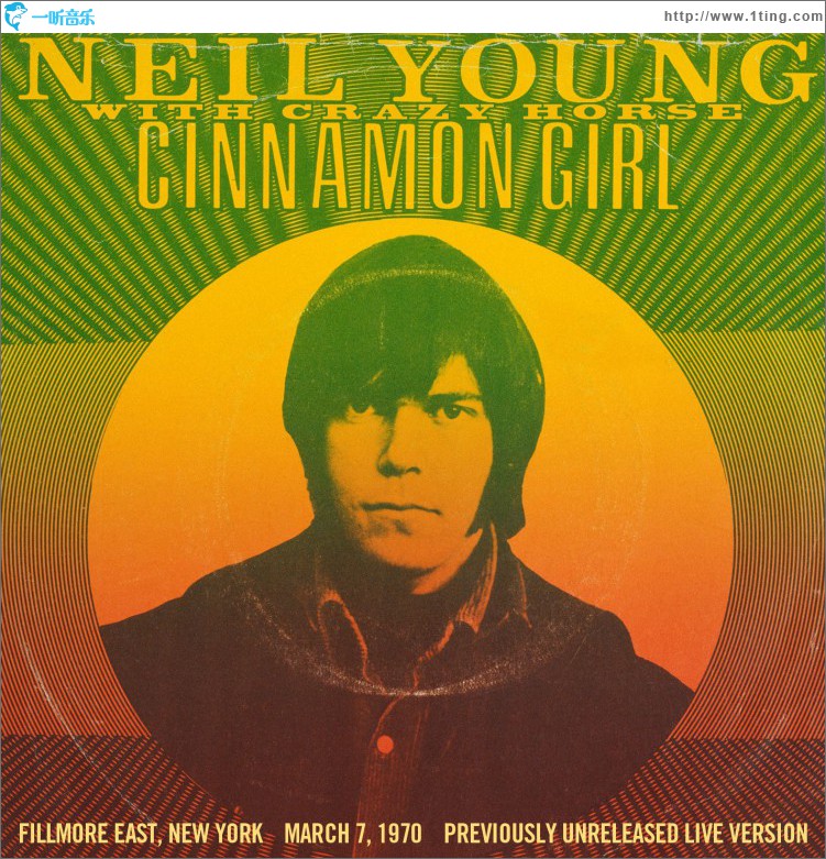Cinnamon Girl [Live From Fillmore East]