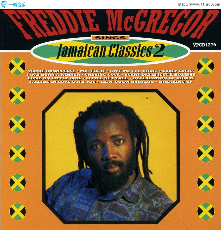 Sings Jamaican Classics Vol. 2