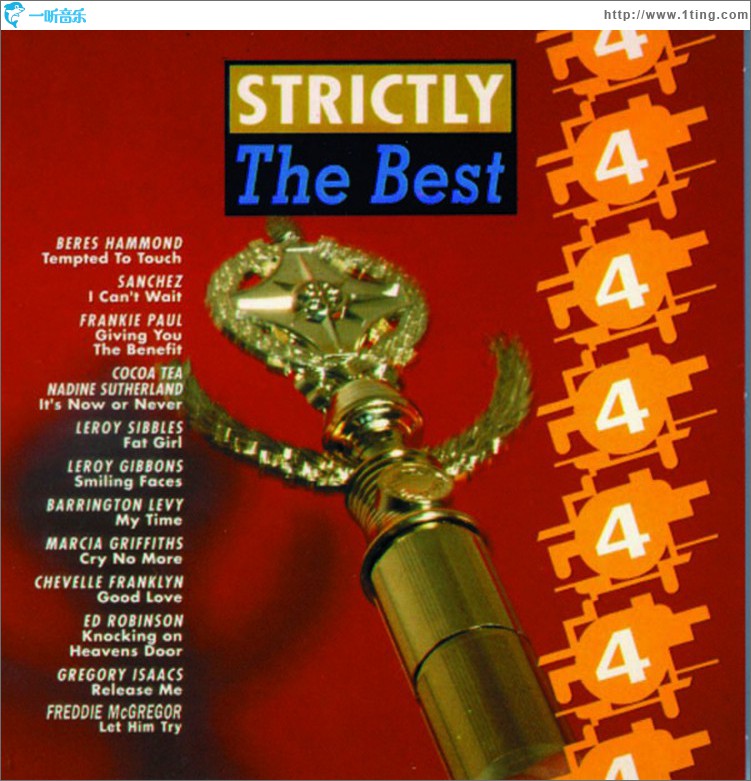 Strictly The Best Vol. 4