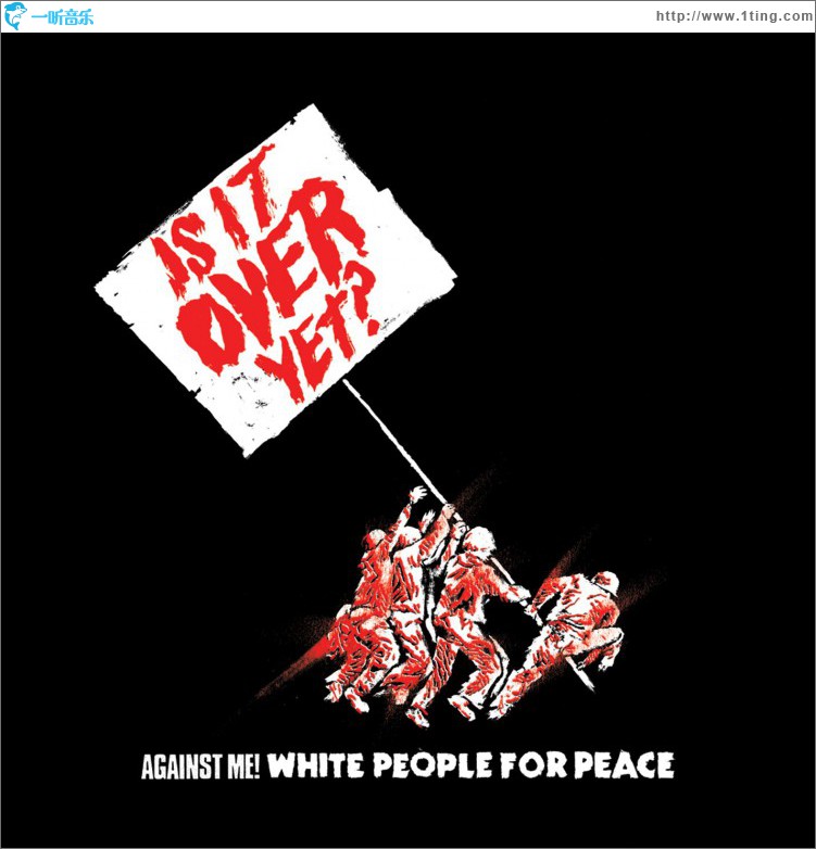 White People For Peace (U.S. Single)