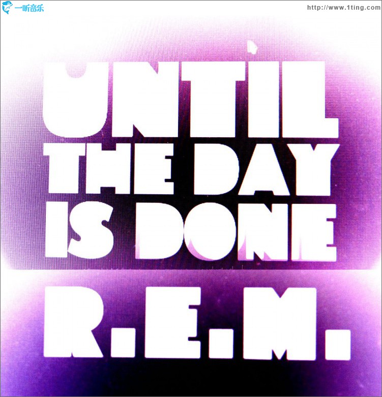 Until The Day Is Done (Int'l 2-Track DMD)
