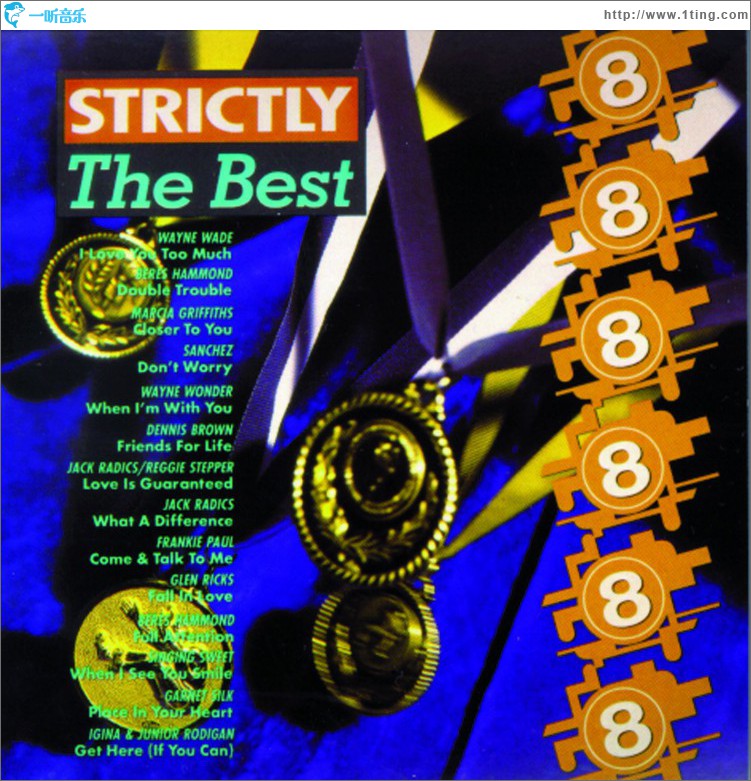 Strictly The Best Vol. 8