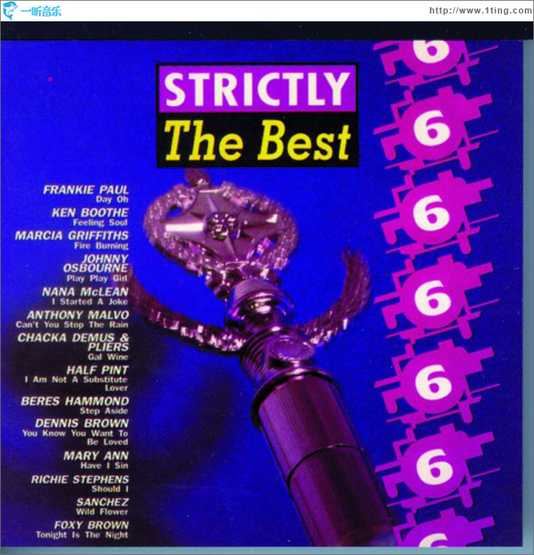 Strictly The Best Vol. 6