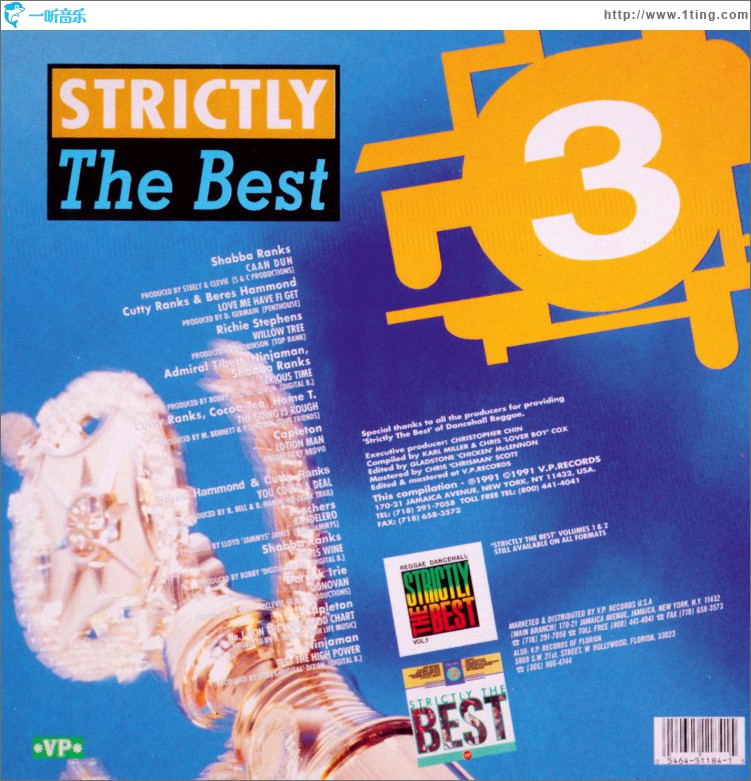 Strictly The Best Vol. 3