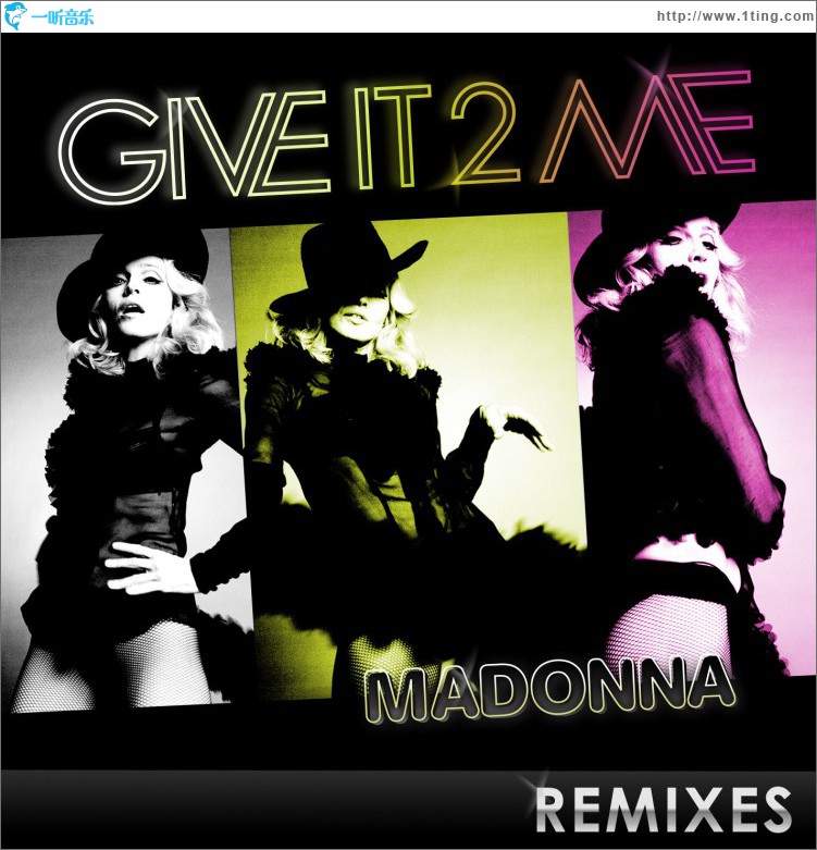 Give It 2 Me (Int'l 2 Track DMD)