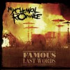 Famous Last Words [Album Version] (U.K./Ireland DMD)