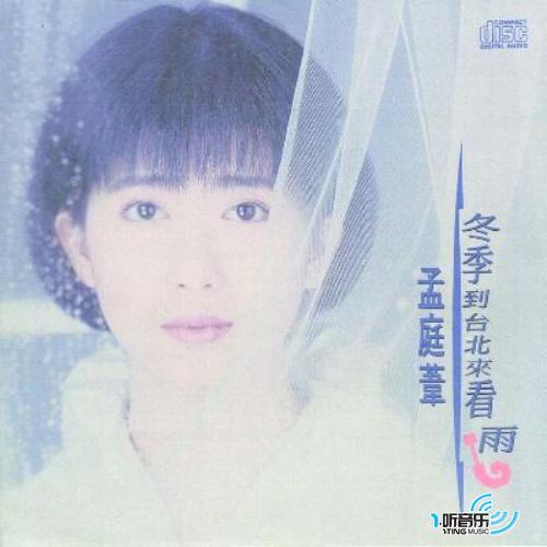 冬季到台北来看雨