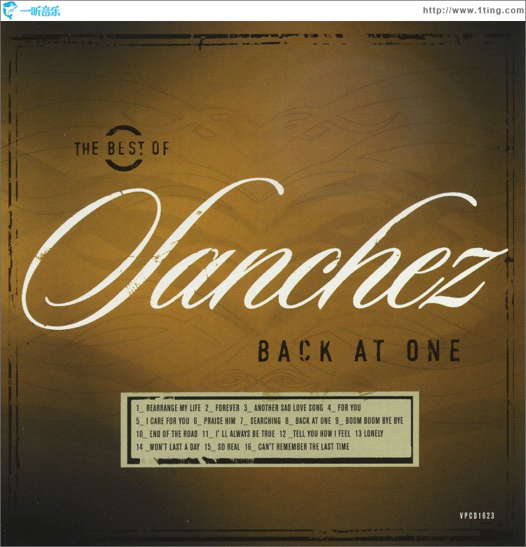 Back At One/The Best Of Sanchez
