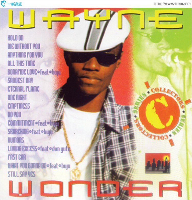 Collectors Series-Wayne Wonder