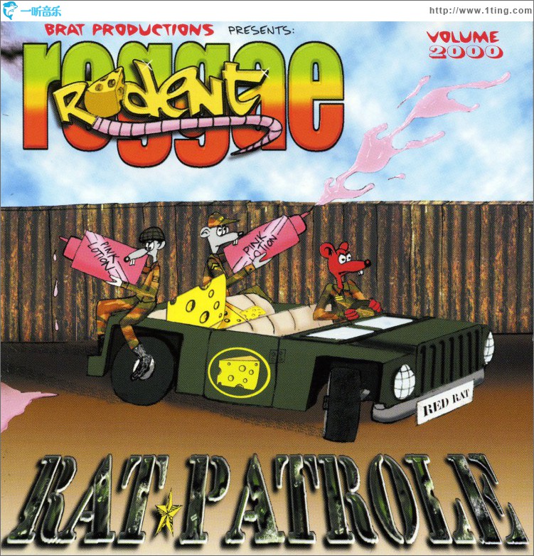 Rodent Reggae Vol. 2000