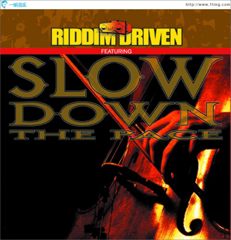 RIDDIM DRIVEN - SLOW DOWN THE PACE