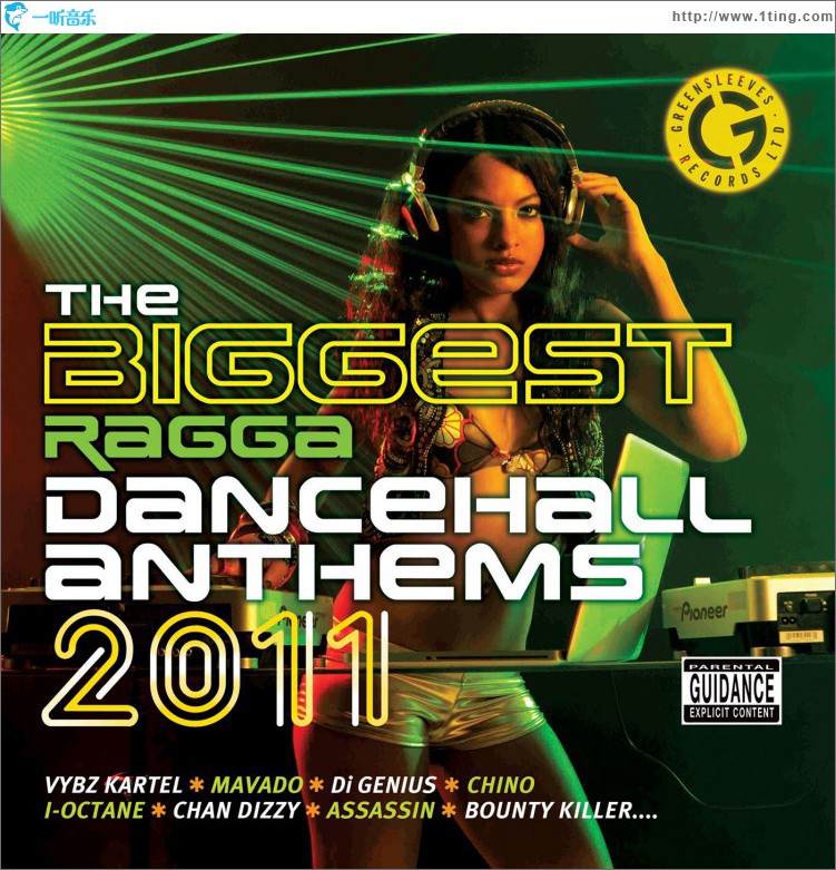 The Biggest Ragga Dancehall Anthems 2011