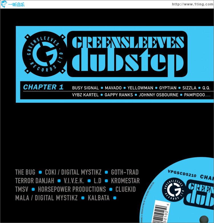 Greensleeves Dubstep Chapter 1