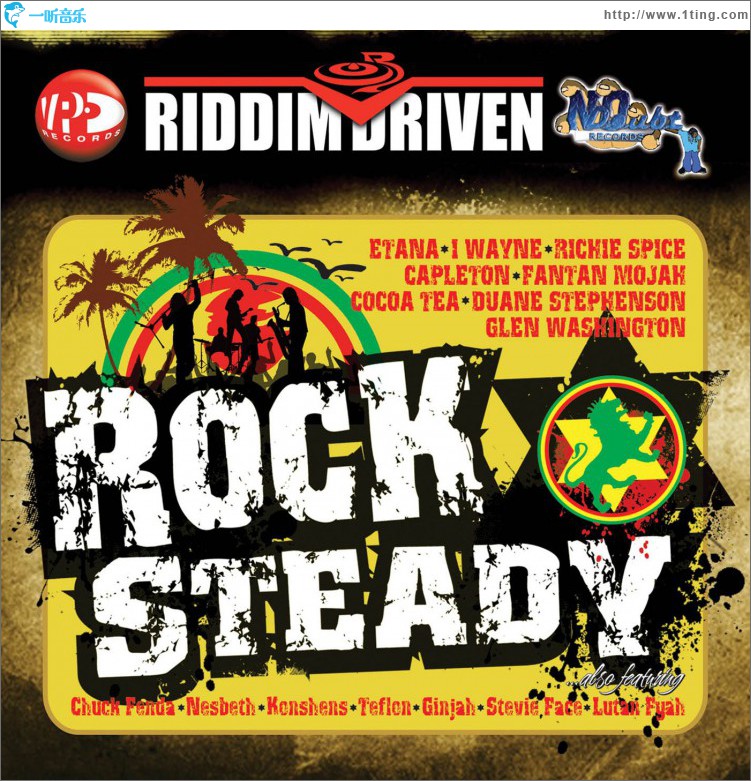 Riddim Driven: Rocksteady