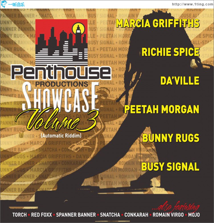 Penthouse Showcase Vol. 3: Automatic Riddim