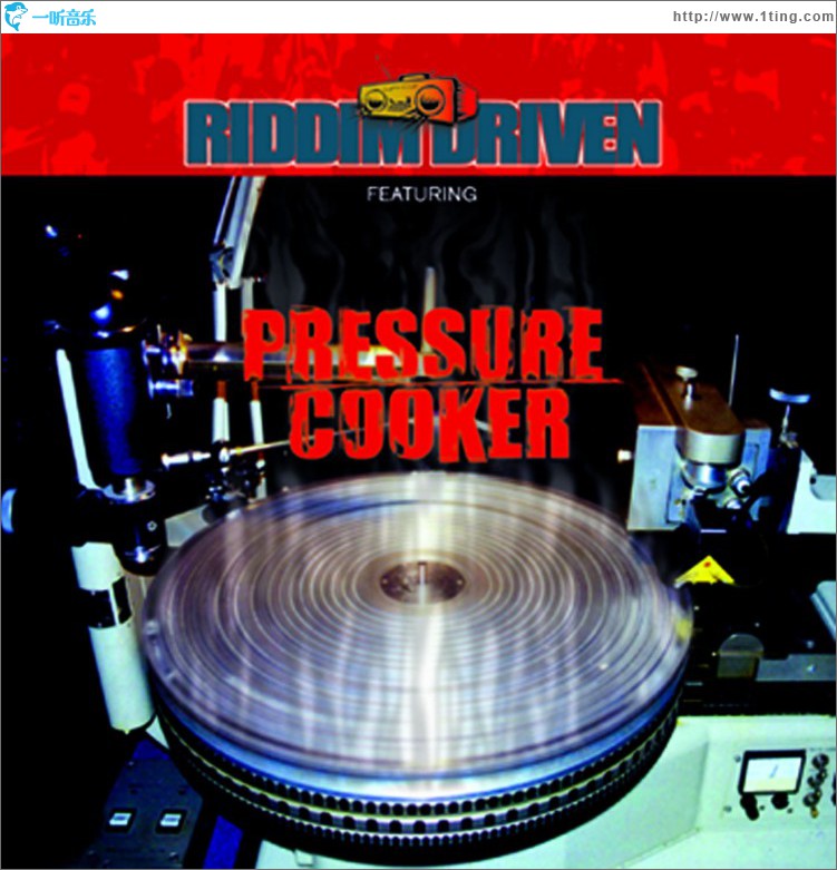 RIDDIM DRIVEN - PRESSURE COOKER