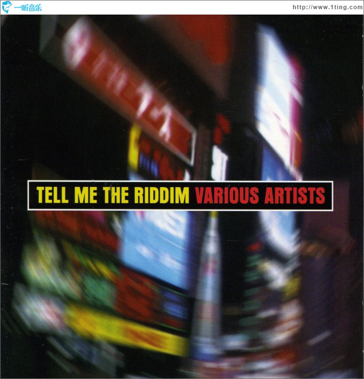 Tell Me The Riddim