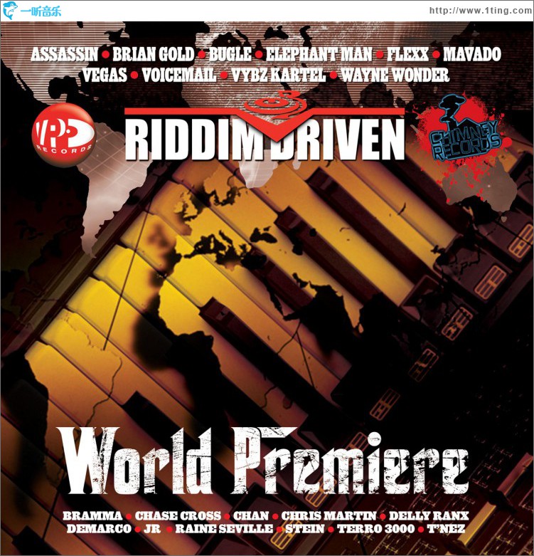 Riddim Driven: World Premiere