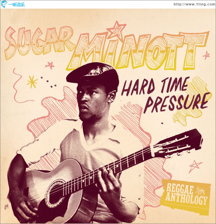 Reggae Anthology: Sugar Minott - Hard Time Pressure