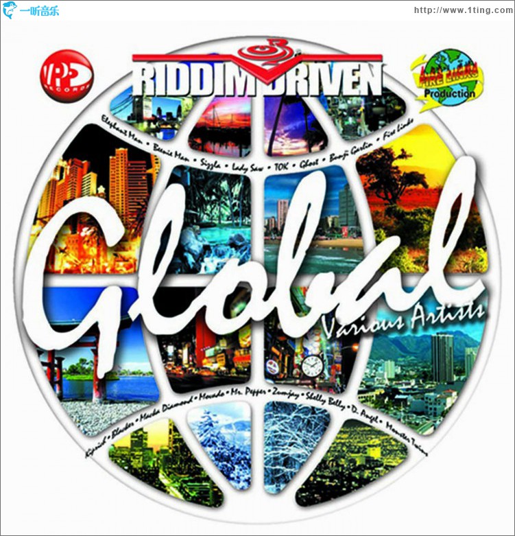 Riddim Driven: Global