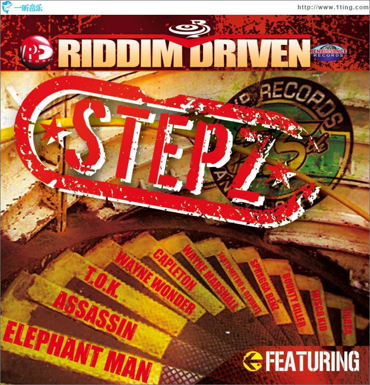 Riddim Driven: Stepz
