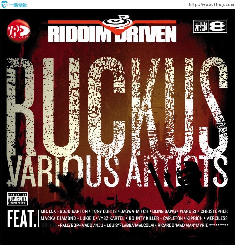 Riddim Driven: Ruckus