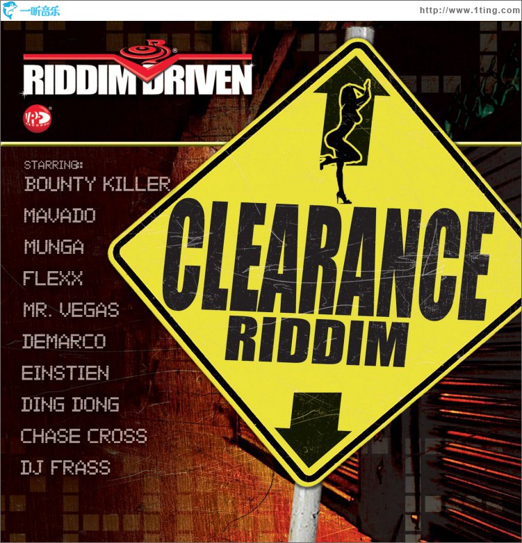 Riddim Driven: Clearance