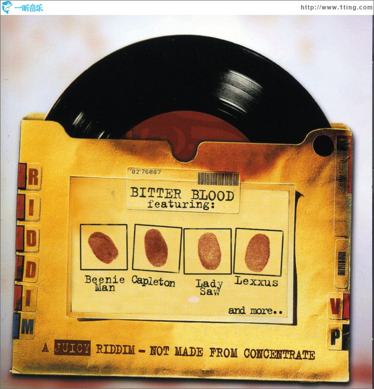 Bitter Blood Riddim