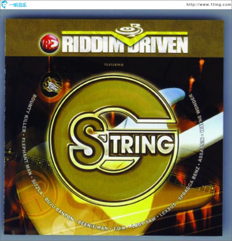 Riddim Driven: G-String