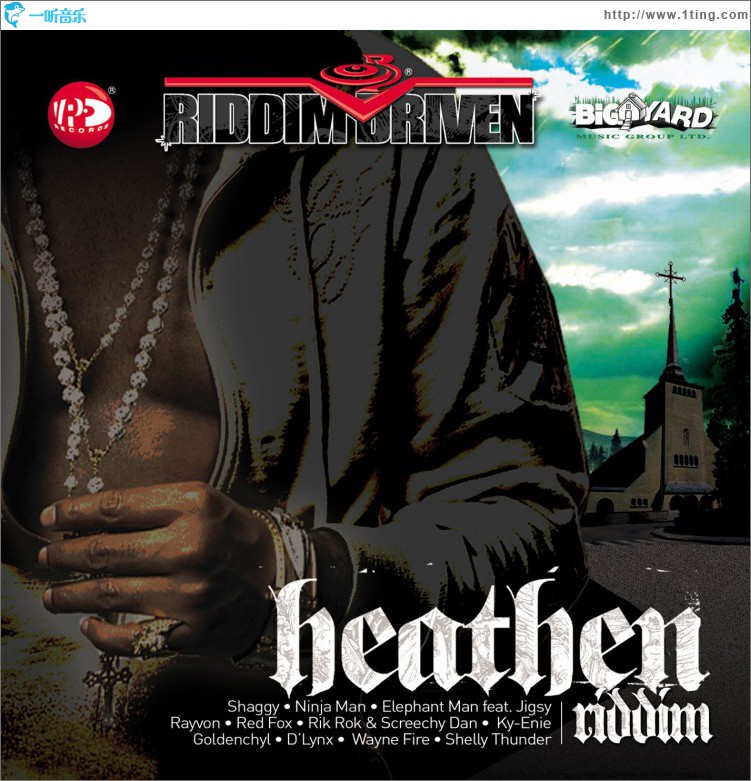 Riddim Driven: Heathen Riddim