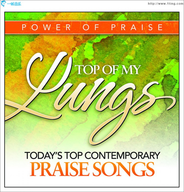 Top Of My Lungs: Today's Top Contemporary Praise Songs