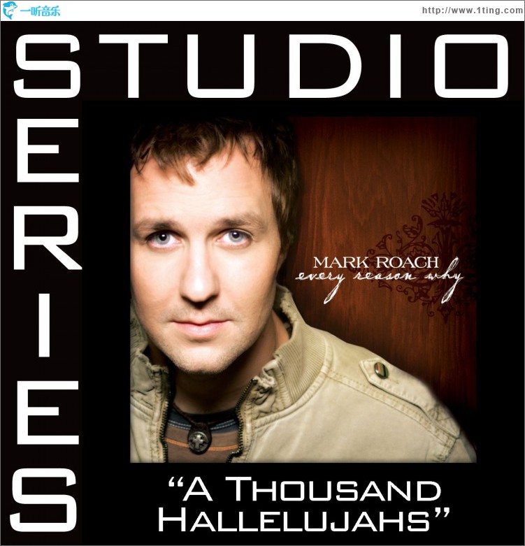 A Thousand Hallelujahs [Studio Series Performance Track]