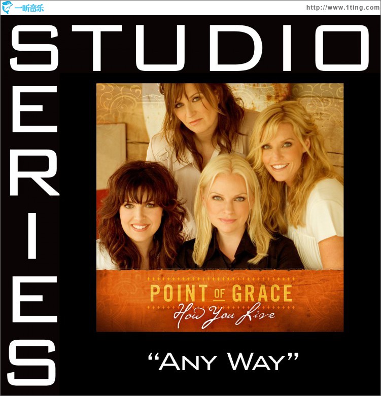 Any Way [Studio Series Performance Track]