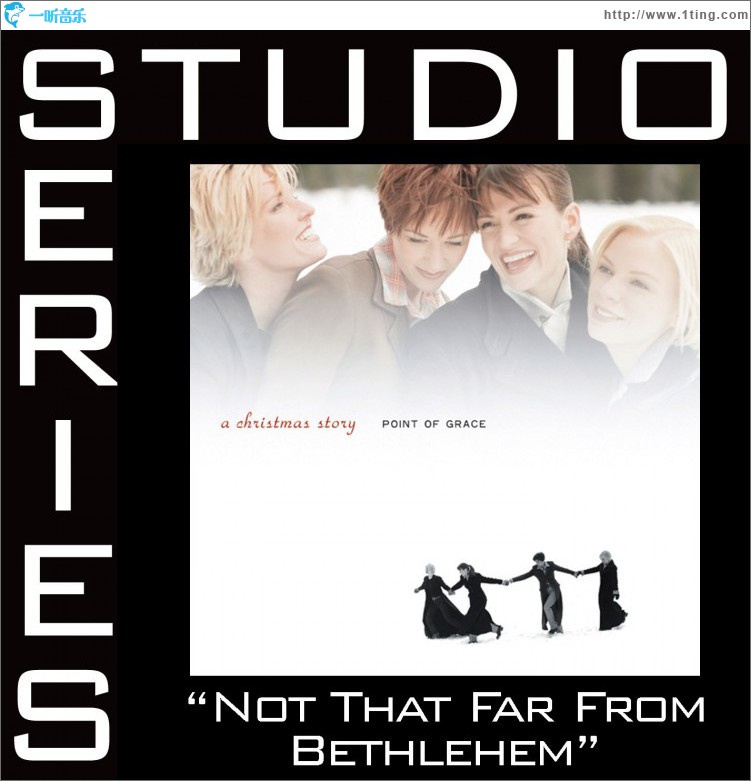 Not That Far From Bethlehem [Studio Series Performance Track]