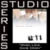 Point Of Grace When Love Came Down - Medium key performance track w/ background vocals [original key] 试听