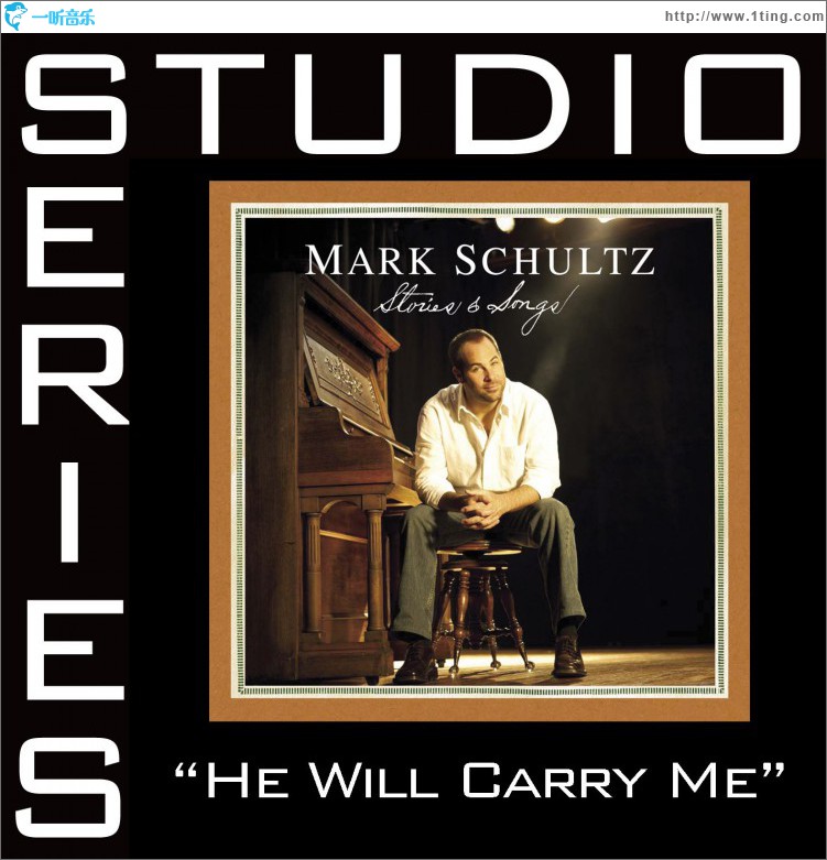 He Will Carry Me [Studio Series Performance Track]