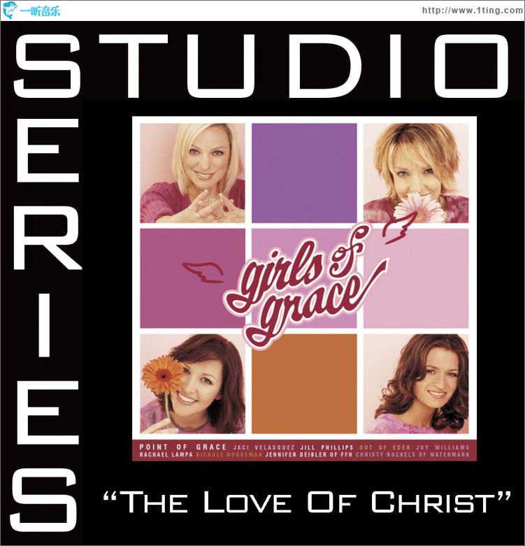 The Love Of Christ [Studio Series Performance Track]