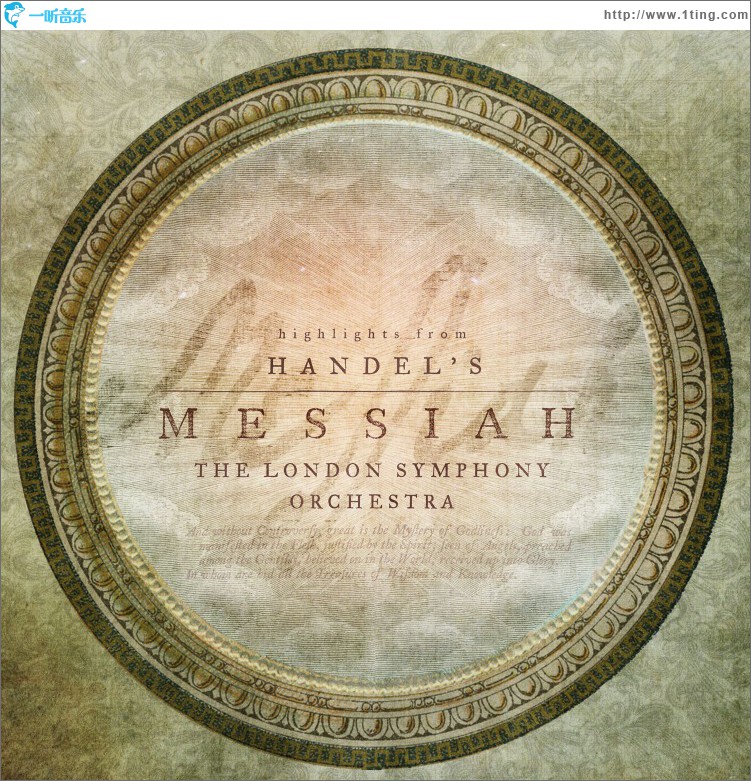 Highlights From Handel's Messiah