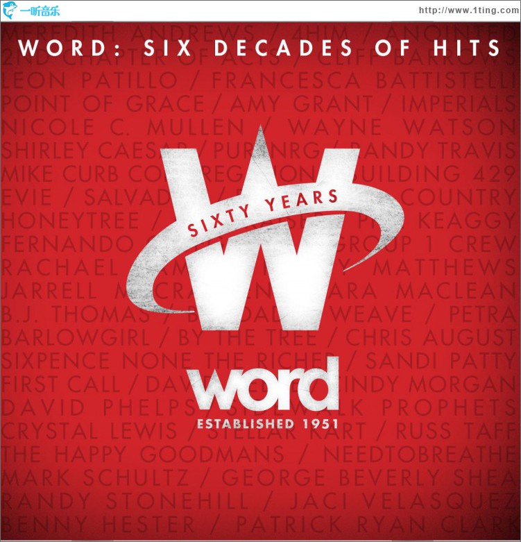 WORD: Six Decades Of Hits