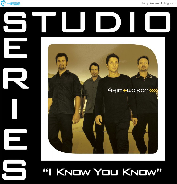I Know You Now [Studio Series Performance Track]