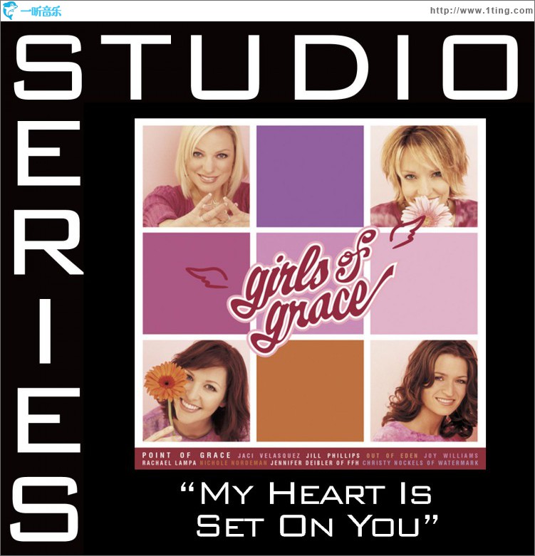 My Heart Is Set On You [Studio Series Performance Track]