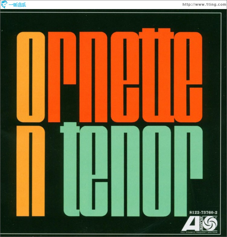 Ornette On Tenor (US Release)